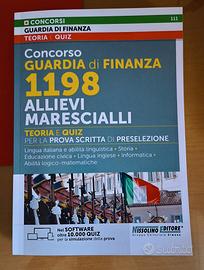Concorso Guardia di Finanza Allievi Marescialli 