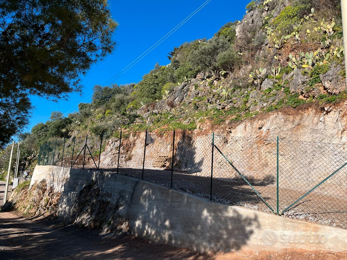 Terreno panoramicissimo a Monreale - Vista 5