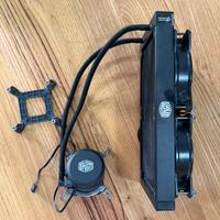 Raffreddamento a liquido coolermaster 240