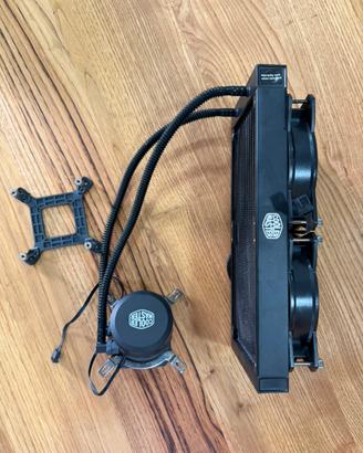 Raffreddamento a liquido coolermaster 240