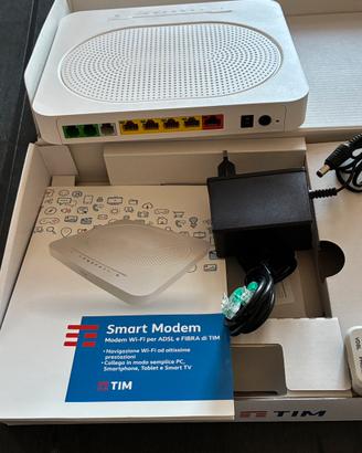 Modem TIM Fibra