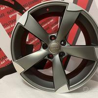 Cerchi rotor Audi A3 A4 A6 Q3 TT S3 17 pollici