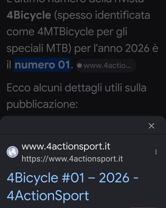 Rivista cycle