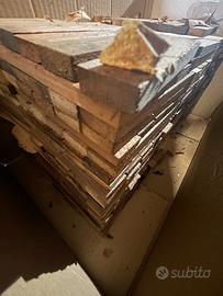 Listelli di Parquet massello 2,2x11 cm