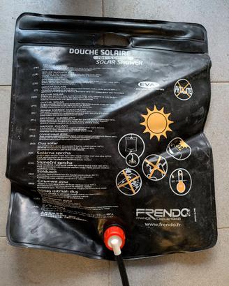 Doccia Solare da Campeggio FRENDO 20L