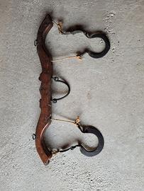 vecchio gioogo per buoi