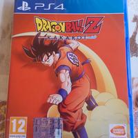 dragon ball Z kakarot ps4