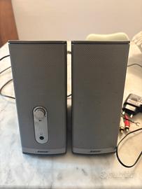 Casse BOSE loudspeaker da scrivania