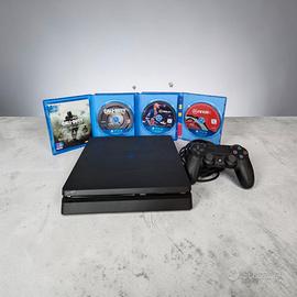 PlayStation 4 slim  + 3 giochi