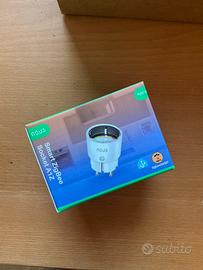 presa intelligente ZigBee monitoraggio energetico