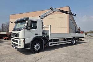 Volvo FM9 260 Cv Cassone fisso e gru Bonfiglioli