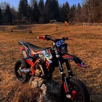 Ktm exc 125 omologato motard