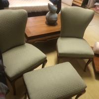 Poltroncine e pouf