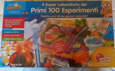 Il super laboratorio dei primi 100 esperimenti