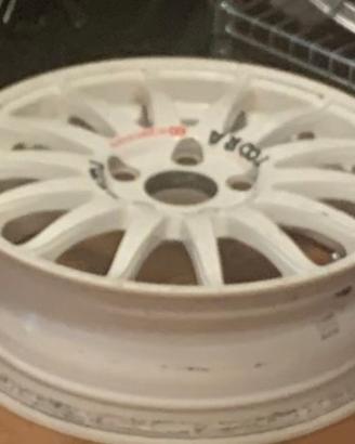 Cerchi Subaru canale da 5.5 et40