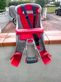 Seggiolino bimbo per bici
