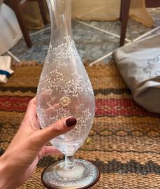 Vaso con argento