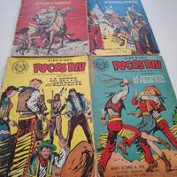 pecos bill albi d 'oro 1°e 2° serie anni 50