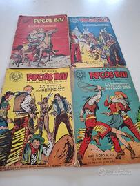 pecos bill albi d 'oro 1°e 2° serie anni 50