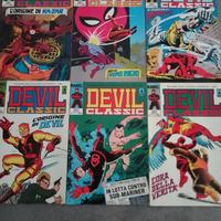 Fumetti Devil Classic lotto in sequenza