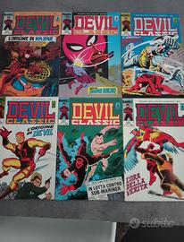 Fumetti Devil Classic lotto in sequenza