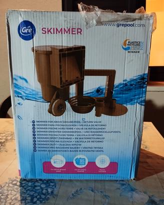 skimmer Gre piscina 