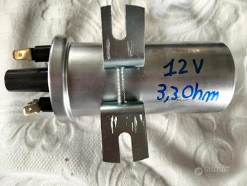 Bobina accensione 12v NUOVA per auto d'epoca