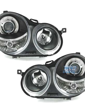 FARI VOLKSWAGEN VW POLO 9N 01-05 ANGEL EYES FONDO 