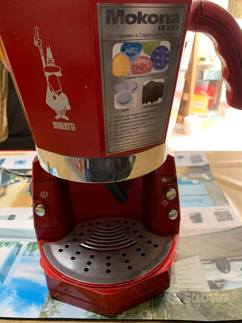 Mokona Bialetti: macchina da caffè a cialde, capsule e caffè macinato