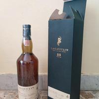 Whisky Lagavulin 25 years 2002 57.2% first release