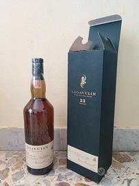 Whisky Lagavulin 25 years 2002 57.2% first release