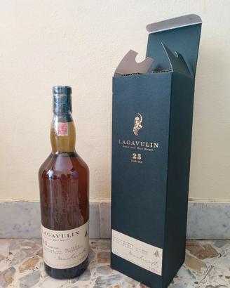 Whisky Lagavulin 25 years 2002 57.2% first release