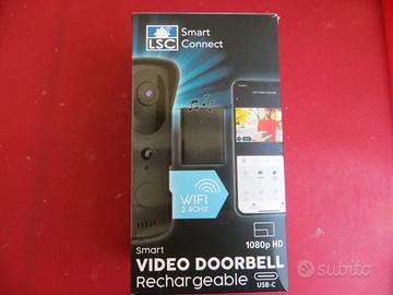 Videocitofono intelligente Wifi Smart Connect 1296