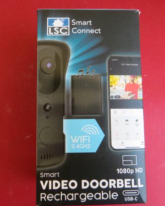 Videocitofono intelligente Wifi Smart Connect 1296