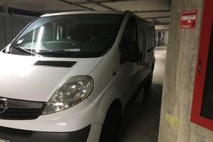 Opel vivaro doppia porta laterale