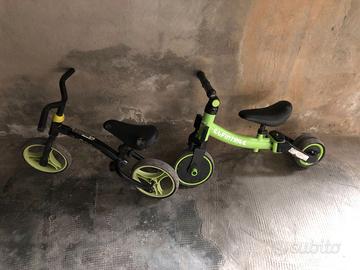 2 Bici bambino, triciclo