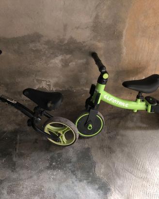 2 Bici bambino, triciclo