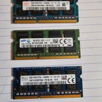 Memoria Ram DDR3 da 8 Gb - usate e testate