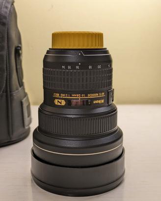 Obiettivo Nikon  14-24 2.8G