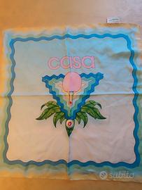 CASABLANCA foulard seta