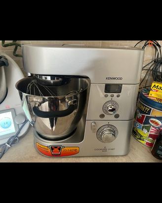 Planetaria kenwood cooking chef