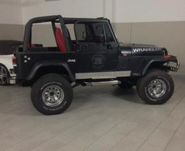 Jeep wrangler 4000 benzina