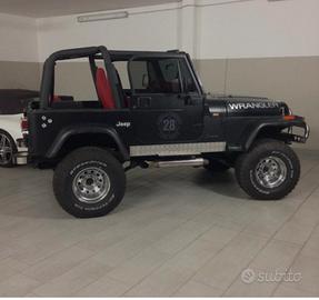 Jeep wrangler 4000 benzina