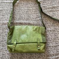 Borsa spalla coccodrillo vintage