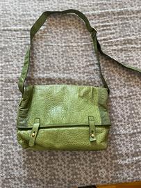 Borsa spalla coccodrillo vintage