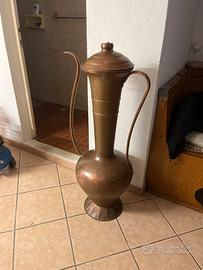 Caraffa devorativa rame 110 cm