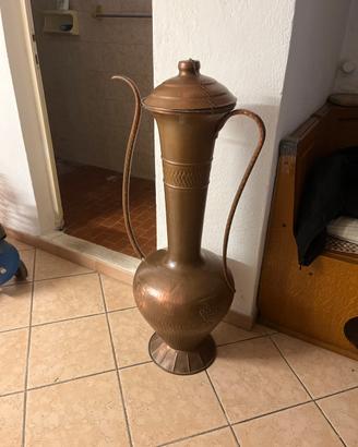 Caraffa devorativa rame 110 cm