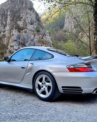 Porsche 996 Turbo MANUALE - iscritta ASI
