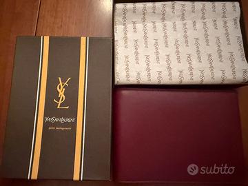 Portafoglio yves saint laurent