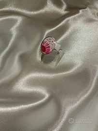 Anelli regolabili in resina epossidica ed acciaio 